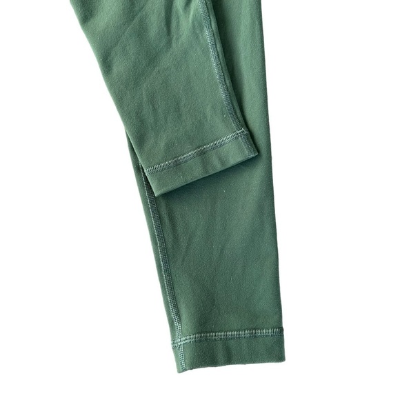 Lululemon Wunder Under Low-Rise Full Length Tight W5AW2S Barracks Green Sz 4 GUC - Picture 5 of 10